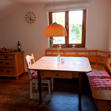 Ferienwohnung Mittagssonne 블라이하흐 외부 사진
