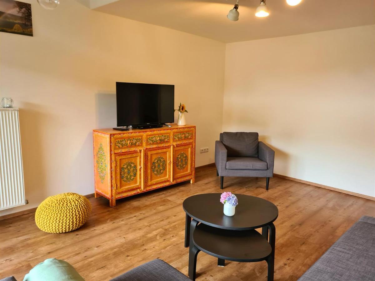 Ferienwohnung Mittagssonne 블라이하흐 외부 사진