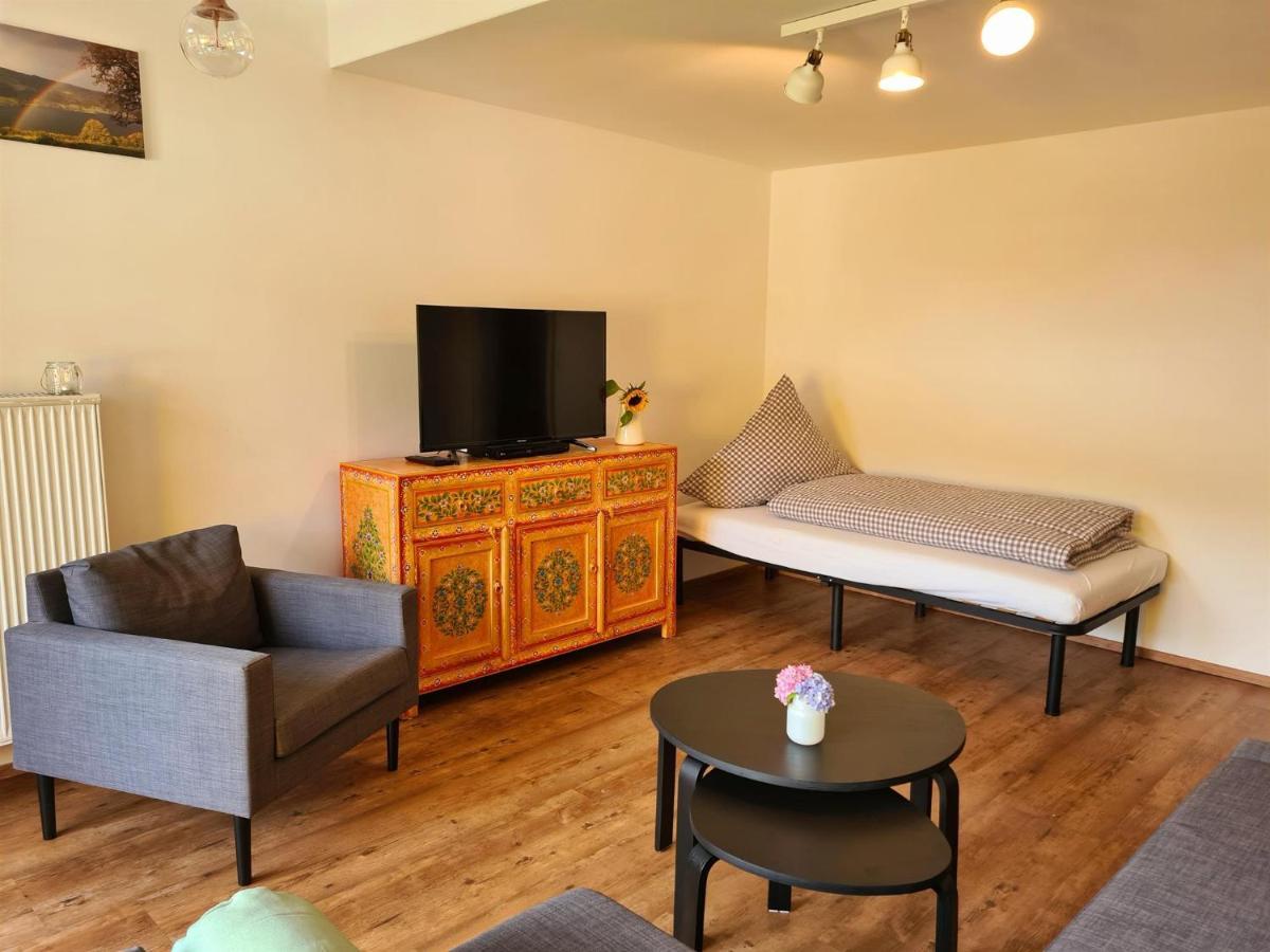Ferienwohnung Mittagssonne 블라이하흐 외부 사진
