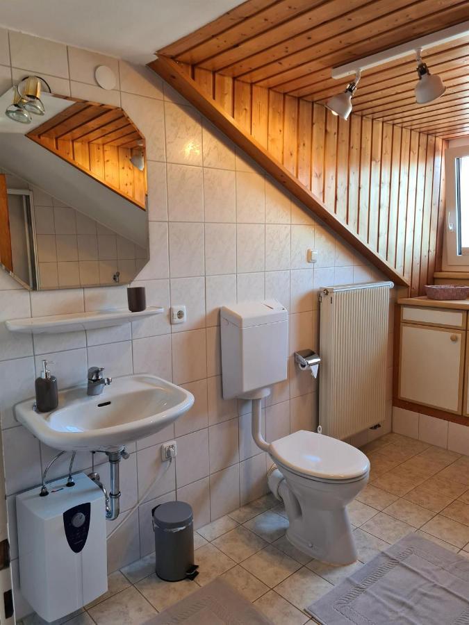 Ferienwohnung Mittagssonne 블라이하흐 외부 사진