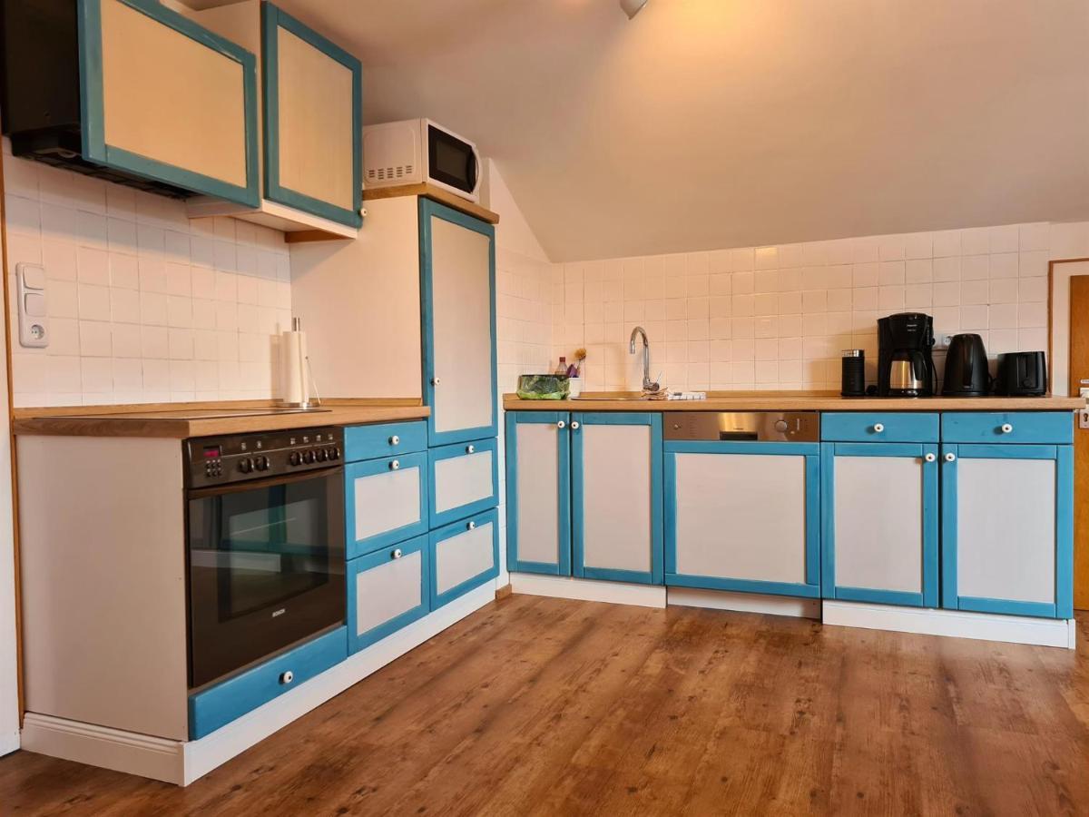 Ferienwohnung Mittagssonne 블라이하흐 외부 사진